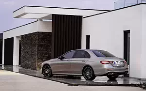 Cars wallpapers Mercedes-Benz E-class AMG Line - 2020