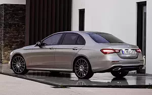 Cars wallpapers Mercedes-Benz E-class AMG Line - 2020
