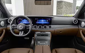 Cars wallpapers Mercedes-Benz E-class AMG Line - 2020