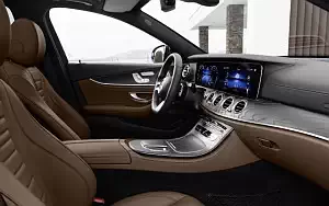 Cars wallpapers Mercedes-Benz E-class AMG Line - 2020