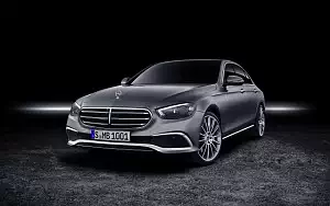 Cars wallpapers Mercedes-Benz E-class Exclusive Line - 2020