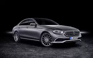 Cars wallpapers Mercedes-Benz E-class Exclusive Line - 2020