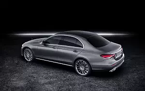 Cars wallpapers Mercedes-Benz E-class Exclusive Line - 2020