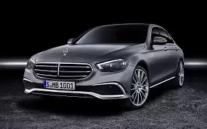 Cars wallpapers Mercedes-Benz E-class Exclusive Line - 2020