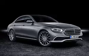 Cars wallpapers Mercedes-Benz E-class Exclusive Line - 2020