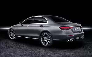 Cars wallpapers Mercedes-Benz E-class Exclusive Line - 2020