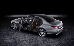 Cars wallpapers Mercedes-Benz E-class Exclusive Line - 2020