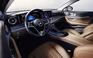 Cars wallpapers Mercedes-Benz E-class Exclusive Line - 2020