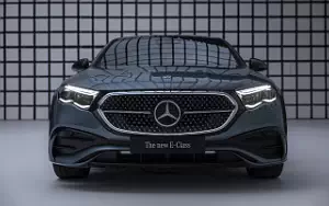 Cars wallpapers Mercedes-Benz E 300 e 4MATIC AMG Line - 2023