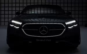 Cars wallpapers Mercedes-Benz E 300 e 4MATIC AMG Line - 2023