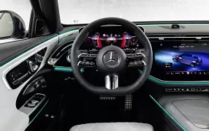 Cars wallpapers Mercedes-Benz E 300 e 4MATIC AMG Line - 2023