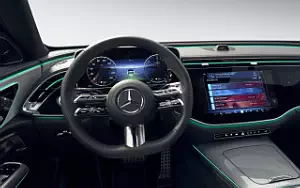 Cars wallpapers Mercedes-Benz E 300 e 4MATIC AMG Line - 2023
