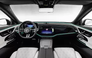 Cars wallpapers Mercedes-Benz E 300 e 4MATIC AMG Line - 2023