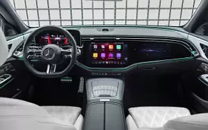 Cars wallpapers Mercedes-Benz E 300 e 4MATIC AMG Line - 2023