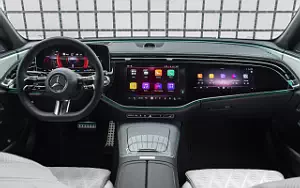 Cars wallpapers Mercedes-Benz E 300 e 4MATIC AMG Line - 2023