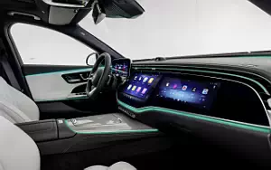 Cars wallpapers Mercedes-Benz E 300 e 4MATIC AMG Line - 2023