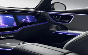 Cars wallpapers Mercedes-Benz E 300 e 4MATIC AMG Line - 2023