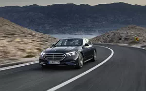 Cars wallpapers Mercedes-Benz E 400 e 4MATIC Exclusive Line - 2023