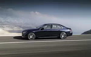 Cars wallpapers Mercedes-Benz E 400 e 4MATIC Exclusive Line - 2023