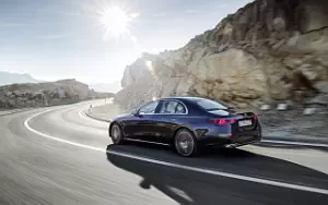 Cars wallpapers Mercedes-Benz E 400 e 4MATIC Exclusive Line - 2023