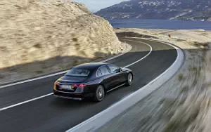Cars wallpapers Mercedes-Benz E 400 e 4MATIC Exclusive Line - 2023