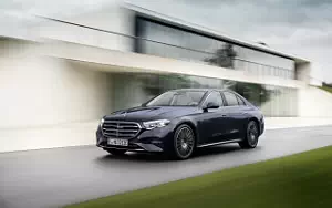 Cars wallpapers Mercedes-Benz E 400 e 4MATIC Exclusive Line - 2023