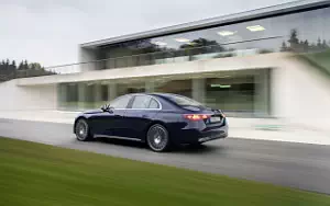 Cars wallpapers Mercedes-Benz E 400 e 4MATIC Exclusive Line - 2023