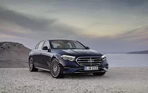 Cars wallpapers Mercedes-Benz E 400 e 4MATIC Exclusive Line - 2023