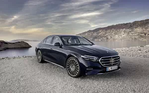 Cars wallpapers Mercedes-Benz E 400 e 4MATIC Exclusive Line - 2023