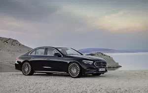 Cars wallpapers Mercedes-Benz E 400 e 4MATIC Exclusive Line - 2023