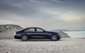 Cars wallpapers Mercedes-Benz E 400 e 4MATIC Exclusive Line - 2023