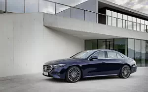 Cars wallpapers Mercedes-Benz E 400 e 4MATIC Exclusive Line - 2023