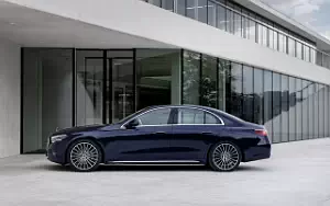 Cars wallpapers Mercedes-Benz E 400 e 4MATIC Exclusive Line - 2023