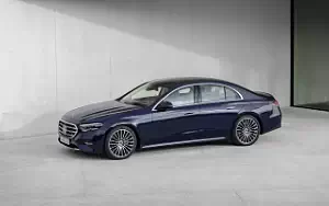 Cars wallpapers Mercedes-Benz E 400 e 4MATIC Exclusive Line - 2023