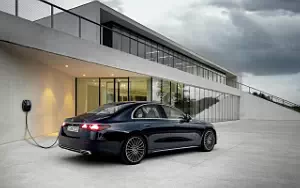 Cars wallpapers Mercedes-Benz E 400 e 4MATIC Exclusive Line - 2023
