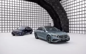 Cars wallpapers Mercedes-Benz E 400 e 4MATIC Exclusive Line - 2023