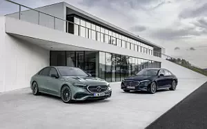 Cars wallpapers Mercedes-Benz E 400 e 4MATIC Exclusive Line - 2023