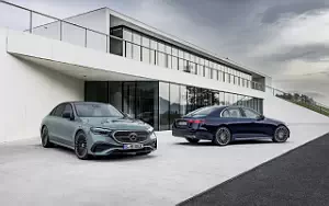 Cars wallpapers Mercedes-Benz E 400 e 4MATIC Exclusive Line - 2023