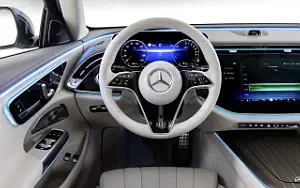 Cars wallpapers Mercedes-Benz E 400 e 4MATIC Exclusive Line - 2023