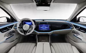 Cars wallpapers Mercedes-Benz E 400 e 4MATIC Exclusive Line - 2023
