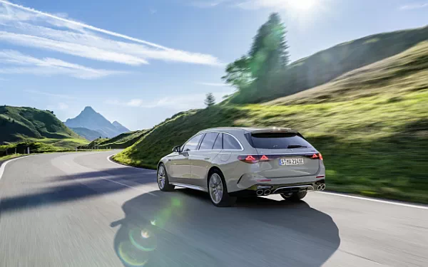 Cars wallpapers Mercedes-AMG E 53 HYBRID 4MATIC+ Estate - 2024