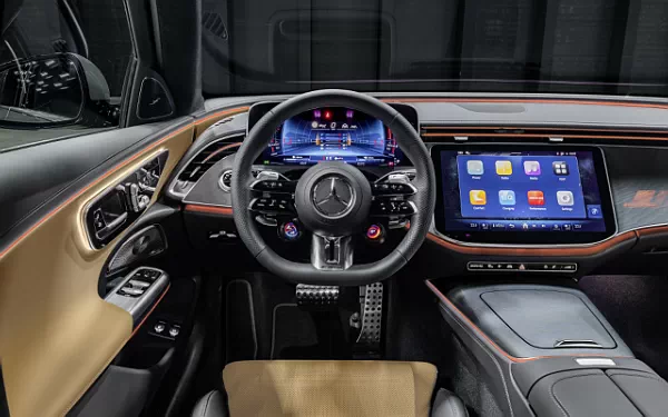 Cars wallpapers Mercedes-AMG E 53 HYBRID 4MATIC+ Estate - 2024