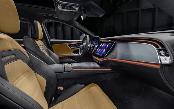 Cars wallpapers Mercedes-AMG E 53 HYBRID 4MATIC+ Estate - 2024