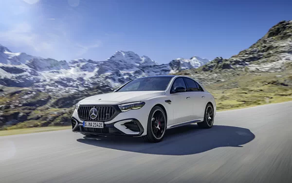 Cars wallpapers Mercedes-AMG E 53 HYBRID 4MATIC+ - 2024