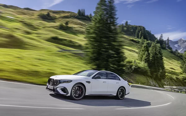 Cars wallpapers Mercedes-AMG E 53 HYBRID 4MATIC+ - 2024