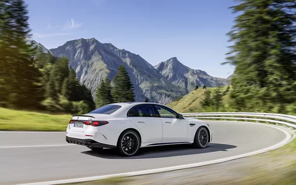Cars wallpapers Mercedes-AMG E 53 HYBRID 4MATIC+ - 2024
