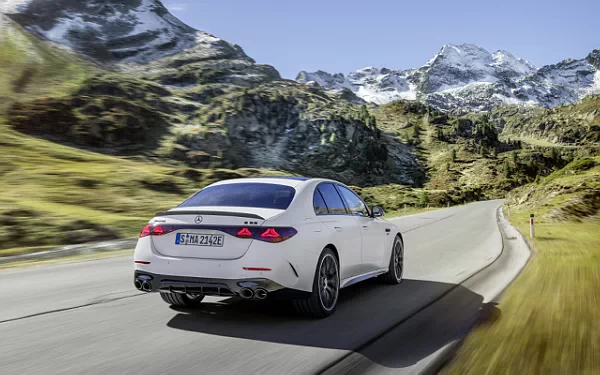 Cars wallpapers Mercedes-AMG E 53 HYBRID 4MATIC+ - 2024