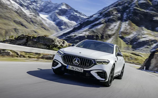 Cars wallpapers Mercedes-AMG E 53 HYBRID 4MATIC+ - 2024