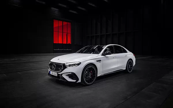 Cars wallpapers Mercedes-AMG E 53 HYBRID 4MATIC+ - 2024