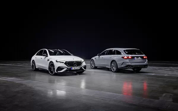 Cars wallpapers Mercedes-AMG E 53 HYBRID 4MATIC+ - 2024